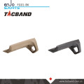 Tacband Taktischer Handstopp / Fore Grip für Keymod Black